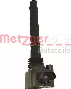 Metzger 0880406 - Катушка зажигания avtokuzovplus.com.ua