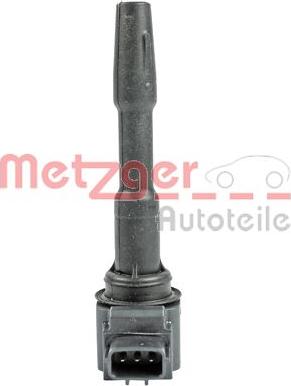 Metzger 0880431 - Котушка запалювання autocars.com.ua