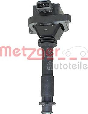 Metzger 0880470 - Котушка запалювання autocars.com.ua