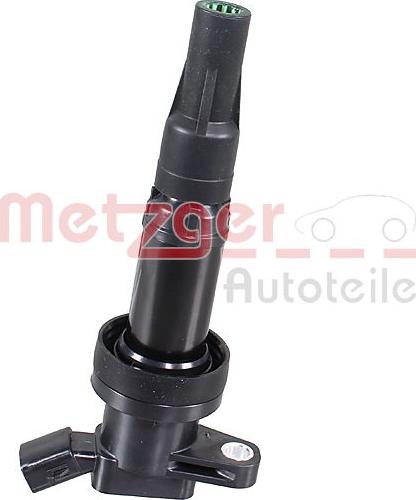 Metzger 0880496 - Котушка запалювання autocars.com.ua