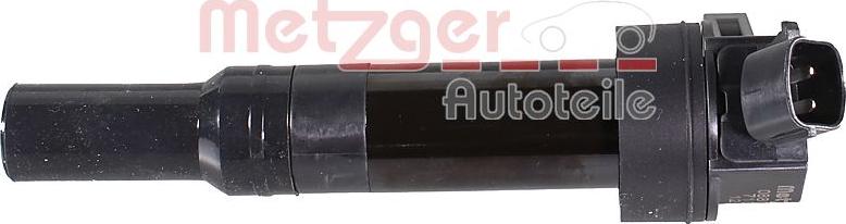 Metzger 0880499 - Катушка зажигания avtokuzovplus.com.ua