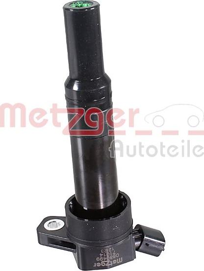 Metzger 0880499 - Катушка зажигания avtokuzovplus.com.ua