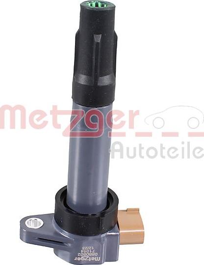 Metzger 0880502 - Котушка запалювання autocars.com.ua