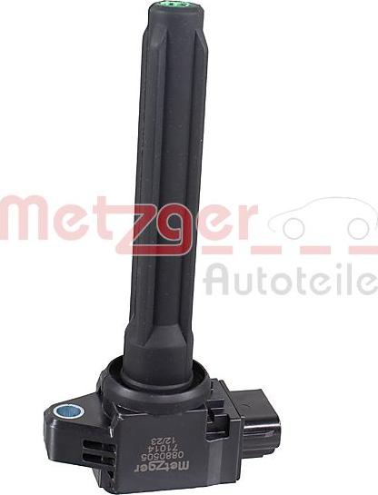 Metzger 0880505 - Котушка запалювання autocars.com.ua