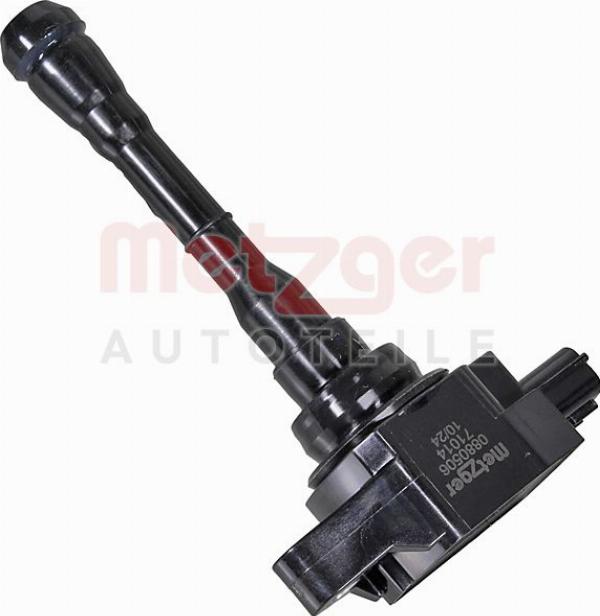 Metzger 0880506 - Котушка запалювання autocars.com.ua