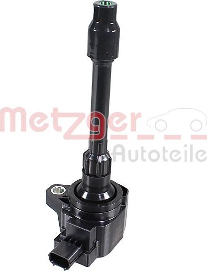 Metzger 0880507 - Котушка запалювання autocars.com.ua