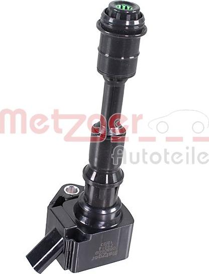 Metzger 0880509 - Котушка запалювання autocars.com.ua