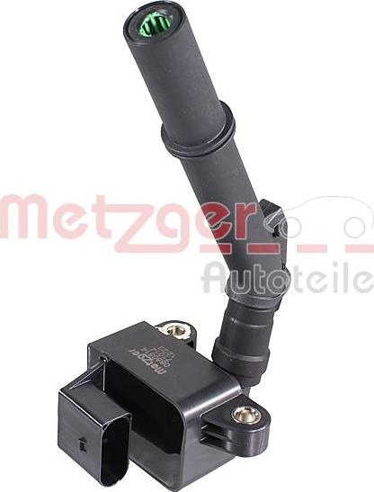 Metzger 0880514 - Котушка запалювання autocars.com.ua