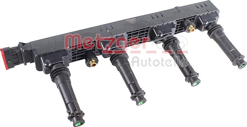 Metzger 0880515 - Катушка зажигания avtokuzovplus.com.ua