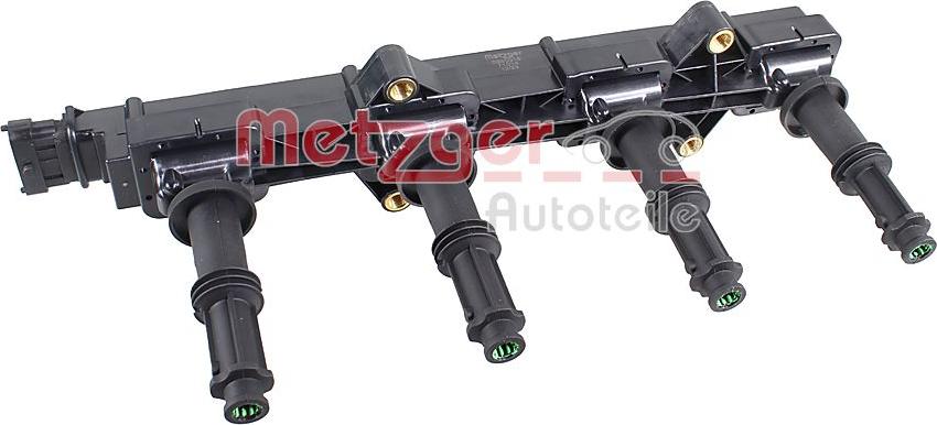 Metzger 0880516 - Котушка запалювання autocars.com.ua