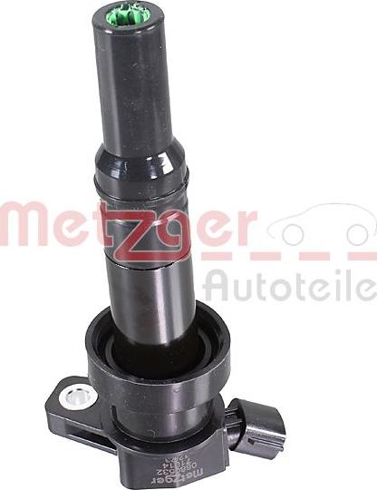 Metzger 0880532 - Котушка запалювання autocars.com.ua