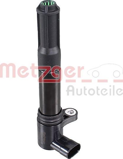 Metzger 0880535 - Котушка запалювання autocars.com.ua