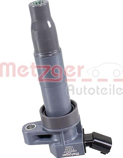 Metzger 0880537 - Котушка запалювання autocars.com.ua