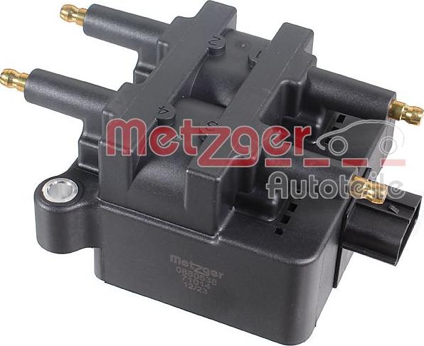 Metzger 0880538 - Катушка зажигания autodnr.net