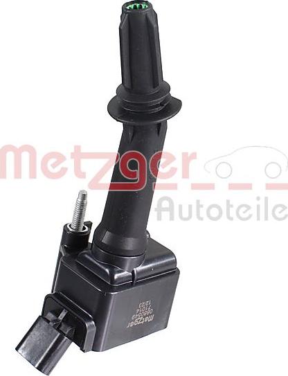 Metzger 0880549 - Котушка запалювання autocars.com.ua