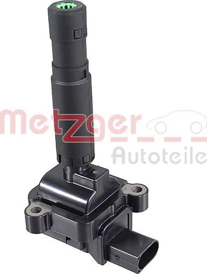 Metzger 0880550 - Катушка зажигания avtokuzovplus.com.ua