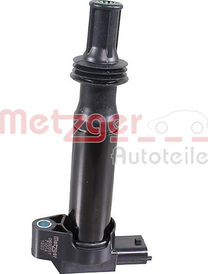 Metzger 0880551 - Катушка зажигания avtokuzovplus.com.ua