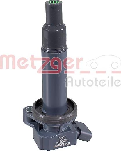 Metzger 0880556 - Катушка зажигания avtokuzovplus.com.ua