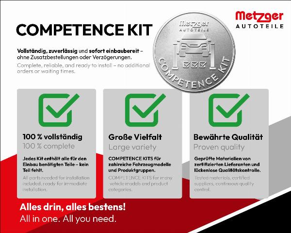 Metzger 53087809 - Тяга / стійка, стабілізатор autocars.com.ua