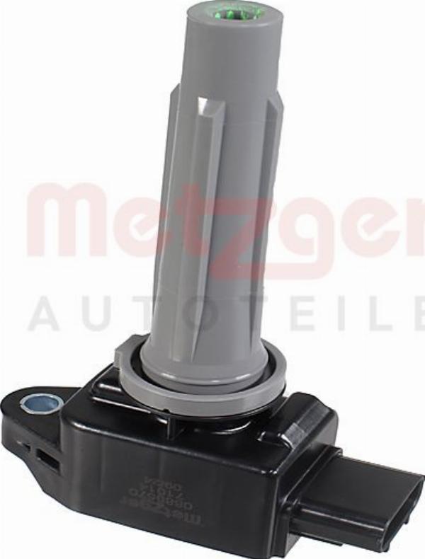 Metzger 0880570 - Котушка запалювання autocars.com.ua