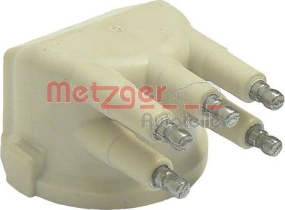 Metzger 0881010 - Кришка розподільника запалювання autocars.com.ua