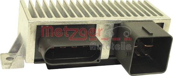 Metzger 0884002 - Блок управління, реле, система розжарювання autocars.com.ua