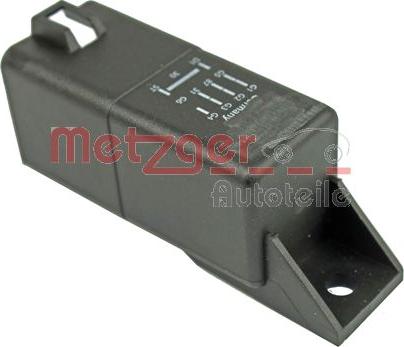 Metzger 0884018 - Реле, система розжарювання autocars.com.ua