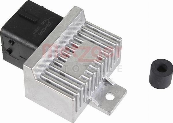 Metzger 0884046 - Реле, система розжарювання autocars.com.ua