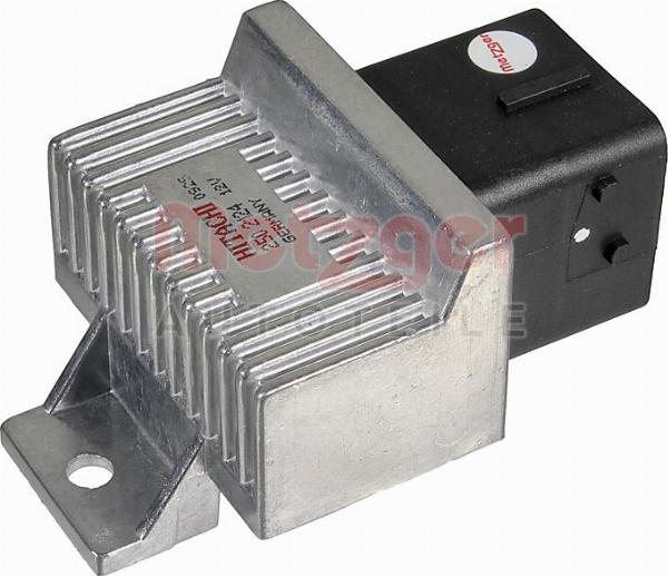 Metzger 0884052 - Реле, система розжарювання autocars.com.ua