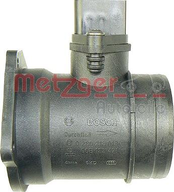 Metzger 0890186 - Датчик потока, массы воздуха avtokuzovplus.com.ua