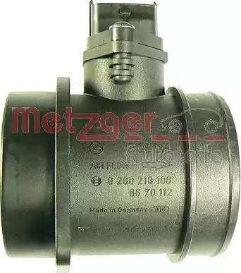 Metzger 0890187 - Датчик потока, массы воздуха avtokuzovplus.com.ua