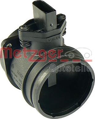 Metzger 0890250 - Датчик потока, массы воздуха avtokuzovplus.com.ua