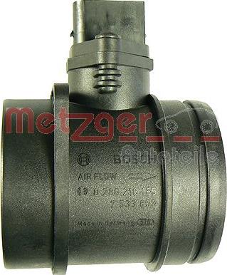 Metzger 0890250 - Датчик потока, массы воздуха avtokuzovplus.com.ua