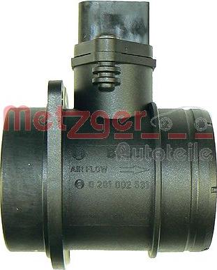 Metzger 0890267 - Датчик потока, массы воздуха autodnr.net