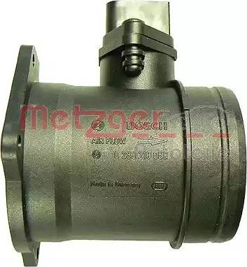 Metzger 0890274 - Датчик потока, массы воздуха avtokuzovplus.com.ua