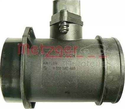 Metzger 0890278 - Датчик потока, массы воздуха autodnr.net