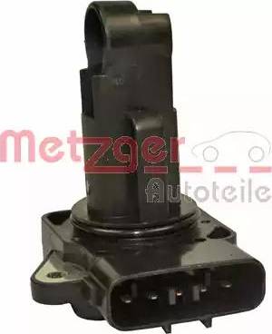 Metzger 0890292 - Датчик потока, массы воздуха avtokuzovplus.com.ua