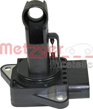 Metzger 0890299 - Датчик потока, массы воздуха avtokuzovplus.com.ua