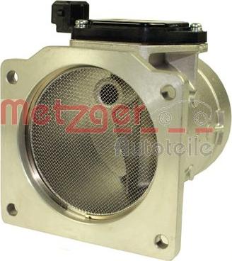 Metzger 0890302 - Датчик потока, массы воздуха avtokuzovplus.com.ua