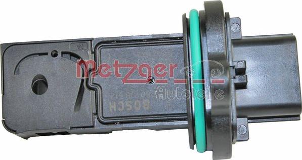 Metzger 0890364 - Датчик потоку, маси повітря autocars.com.ua