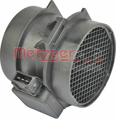 Metzger 0890371 - Датчик потоку, маси повітря autocars.com.ua