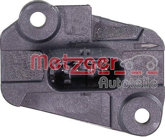 Metzger 0890401 - Датчик потоку, маси повітря autocars.com.ua