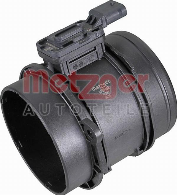 Metzger 0890402 - Датчик потоку, маси повітря autocars.com.ua