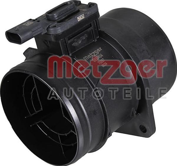 Metzger 0890404 - Датчик потоку, маси повітря autocars.com.ua