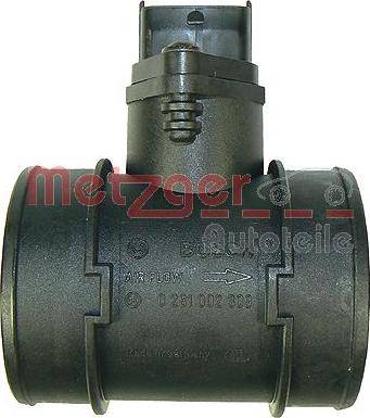 Metzger 0891050 - Датчик потока, массы воздуха avtokuzovplus.com.ua