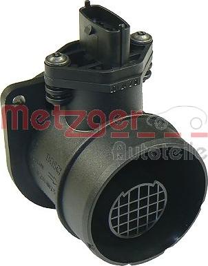 Metzger 0891089 - Датчик потоку, маси повітря autocars.com.ua