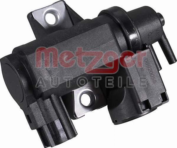 Metzger 08920055 - Перетворювач тиску, управління ОГ autocars.com.ua