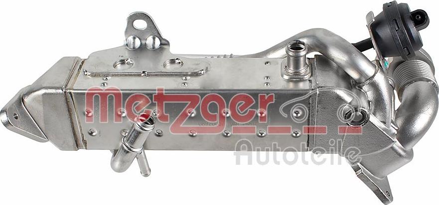 Metzger 08920057 - Радіатор, рециркуляція ОГ autocars.com.ua