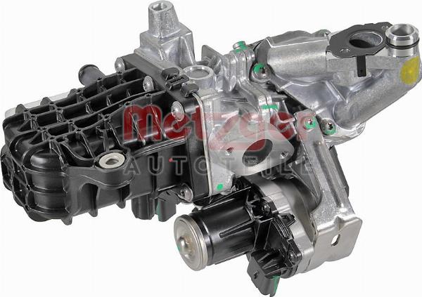 Metzger 08920060 - Модуль повернення ОГ autocars.com.ua