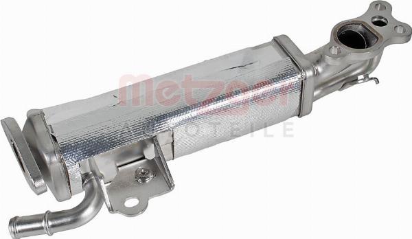 Metzger 08920110 - Радіатор, рециркуляція ОГ autocars.com.ua